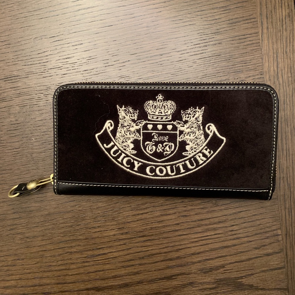 NWT Juicy Couture Zipper Wallet
